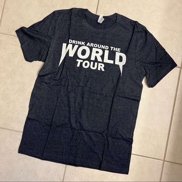 Other - Lost Bros Rangers Drink Around the World Tour Tee